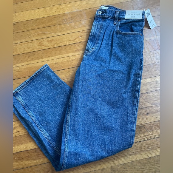 Abercrombie - The 90s Straight - NWT - Picture 4 of 4
